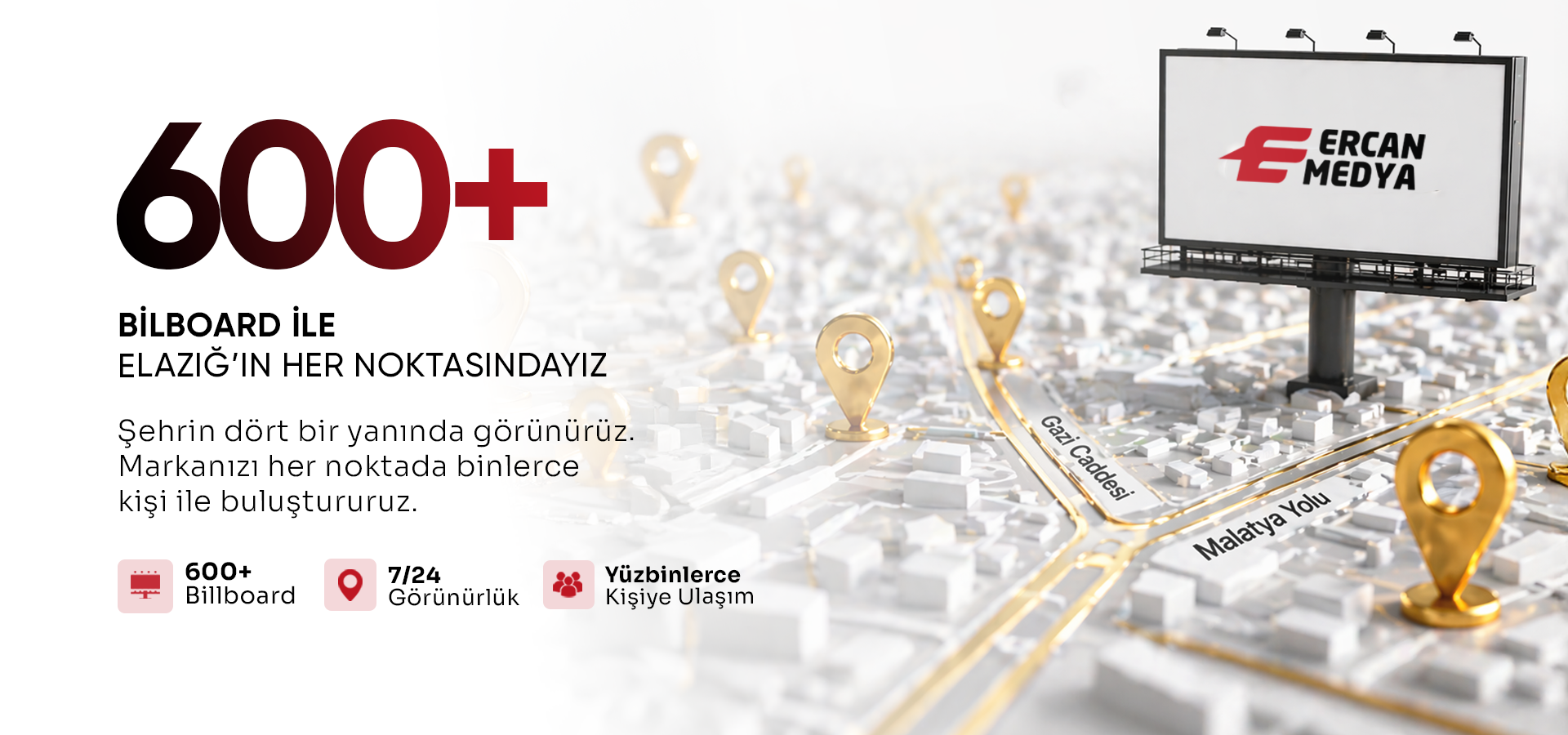 Ercan Medya 600+ billboard banner