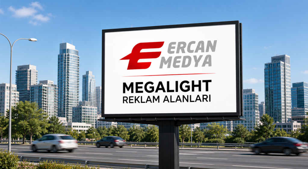 Megalight Reklam Alanlari